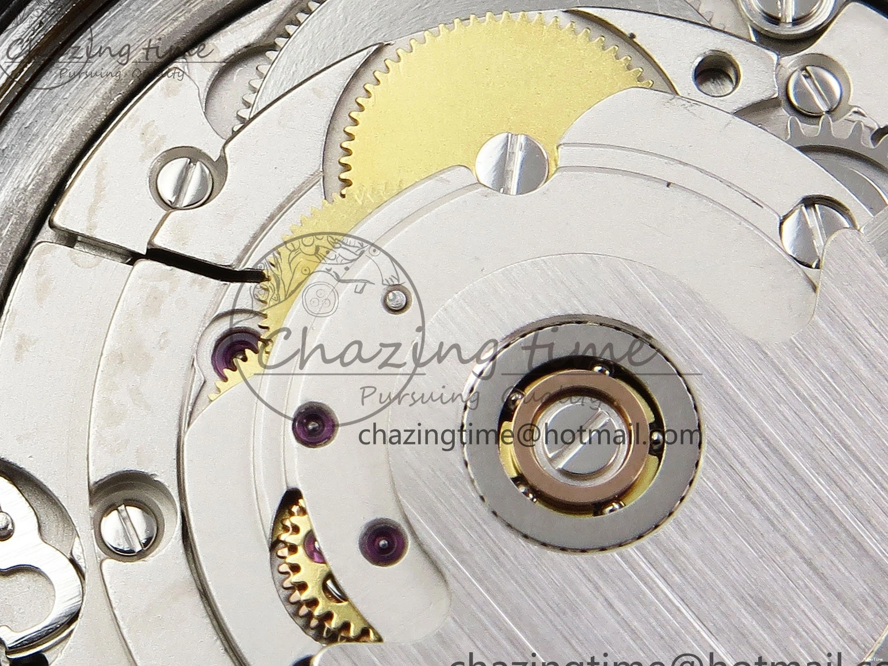 MiroTime 0310 Day Date 36 SS TWSF Best Edition White Diamonds Dial on SS Bracelet A Trendsetting 1604